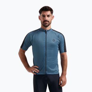 Maglia da ciclismo Rogelli Explore uomo blu chiaro