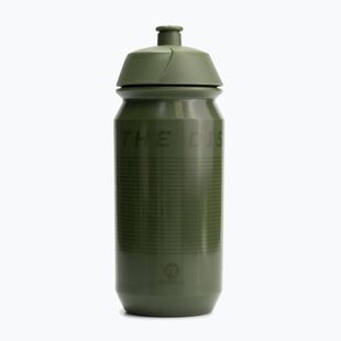 Rogelli Bio Bike Bottle Enjoy The Distance 500 ml verde militare