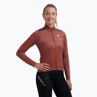 Maniche lunghe ciclismo donna Rogelli Mono chutney