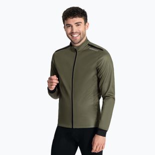 Giacca da ciclismo Rogelli Core Winter verde da uomo