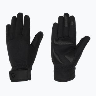 Guanti da ciclismo donna Rogelli Core II Winter Windproof W black