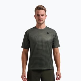Maglia da ciclismo Rogelli Advntr Core Mtb verde militare da uomo