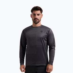 Rogelli Advntr Core grigio manica lunga da ciclismo da uomo