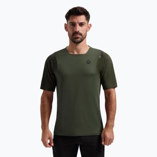Maglia da ciclismo Rogelli Advntr Distance uomo verde/nero