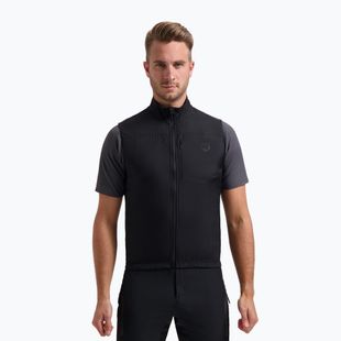Gilet da bicicletta da uomo Rogelli Advntr Insulated nero