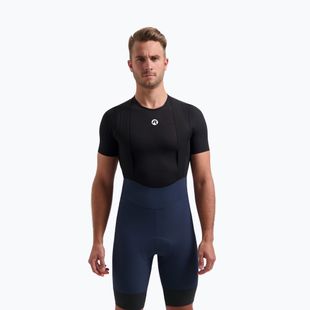 Rogelli Signature Bib Short pantaloncini da ciclismo da uomo blu