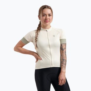 Maglia ciclismo donna Rogelli Modesta sabbia