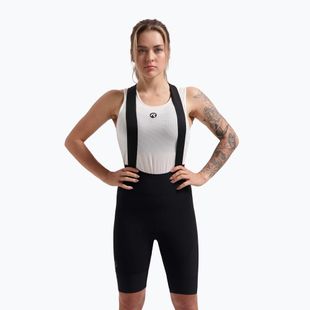 Pantaloncini da ciclismo da donna Rogelli Signature Bib Short W nero