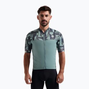 Maglia ciclismo uomo Rogelli Essential Graphic grigio