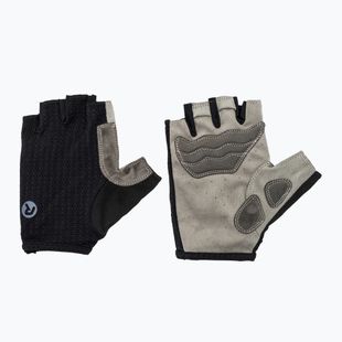 Guanti da ciclismo da uomo Rogelli Classic nero