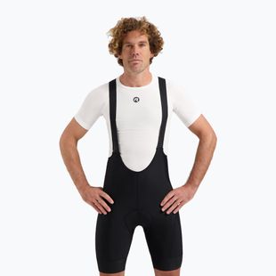Pantaloncini da ciclismo Rogelli Explore Bib Short da uomo, nero