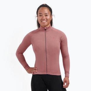 Maglia da ciclismo a manica lunga donna Rogelli Essential II chutney