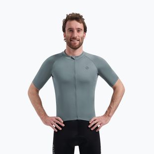 Maglietta da ciclismo da uomo Rogelli Essential II grey