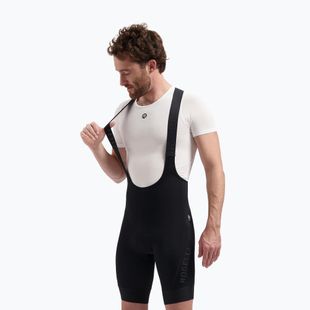 Pantaloncini da ciclismo da uomo Rogelli Essential II Bib Short black