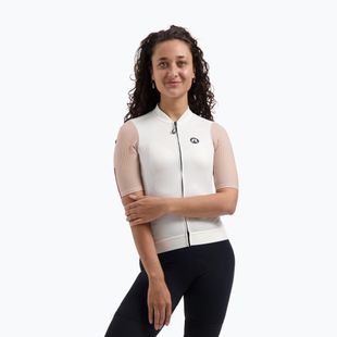 Maglia da ciclismo da donna Rogelli Fast sand/dusty pink/cherry