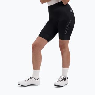 Pantaloncini da ciclismo da donna Rogelli Essential III black