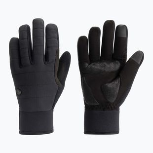 Guanti da ciclismo da uomo Rogelli Element Padded Gloves black