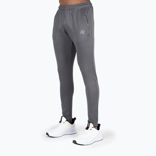 Gorilla Wear pantaloni da allenamento da uomo Scottsdale grigio
