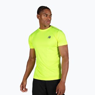 Maglietta da allenamento da uomo Gorilla Wear Washington giallo