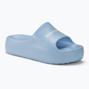Tommy Jeans donna Chunky Flatform Slide Ciabatte westside blu