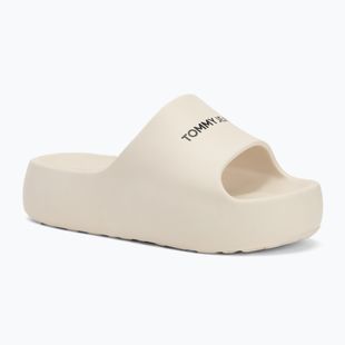 Infradito Tommy Jeans donna Flatform Pool Slide Ess newsprint