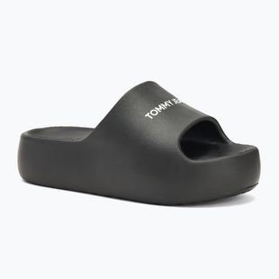 Tommy Jeans donna Flatform Pool Slide Ess nero