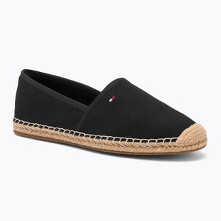 Scarpe Tommy Hilfiger da donna Flag Canvas nero