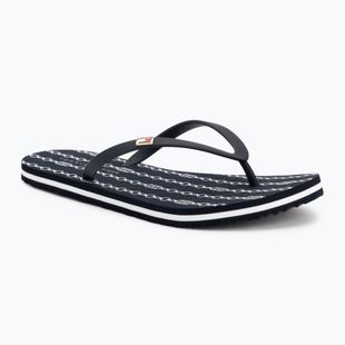 Tommy Hilfiger infradito donna Strap Beach Sandal blu spaziale