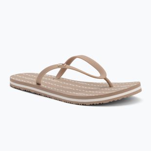 Tommy Hilfiger Strap Beach Sandal Donna infradito claystone