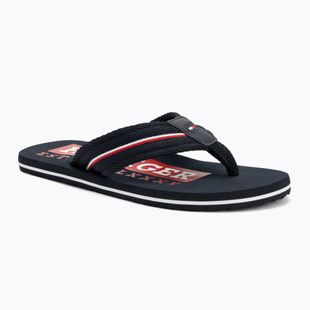 Tommy Hilfiger Corporate Beach Sandal uomo infradito desert sky
