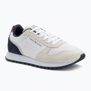 Tommy Hilfiger scarpe uomo New Runner Eva Mix bianco