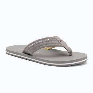 Tommy Hilfiger Nyc Beach Sandal uomo infradito universale grigio