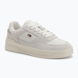 Tommy Hilfiger Essential Basket ecru scarpe da donna