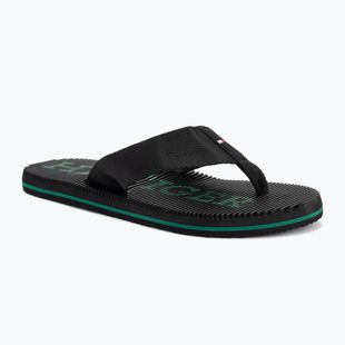 Tommy Hilfiger Massage Beach Sandal nero infradito da uomo