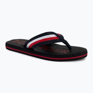 Tommy Hilfiger Massage Beach Sandal uomo infradito desert sky