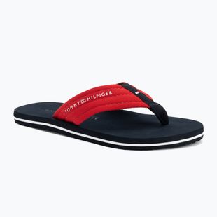 Tommy Hilfiger Nyc Beach Sandal uomo infradito rosso primario