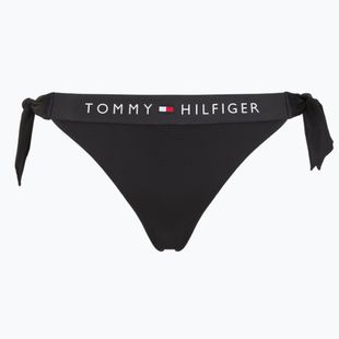 Tommy Hilfiger Costume da bagno sfacciato con laccetti laterali nero