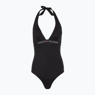 Tommy Hilfiger costume da bagno intero Halter nero