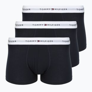 Boxer uomo Tommy Hilfiger UM0UM02761 Trunk 3 paia desert sky/desert sky/desert sky