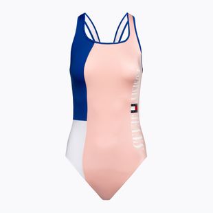 Tommy Hilfiger costume da bagno intero donna One Piece Runway rosa