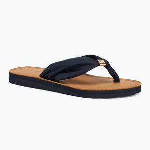 Tommy Hilfiger infradito da donna Elevated Beach Sandal blu spaziale