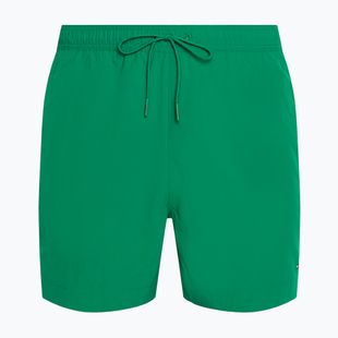 Pantaloncini da bagno Tommy Hilfiger Medium Drawstring verde olimpico da uomo