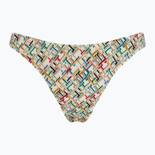 Tommy Hilfiger Slip Cheeky High Leg th multi monogram calico