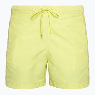 Pantaloncini da bagno Tommy Hilfiger uomo SF Medium Coulisse Stampa reattiva monogramma giallo tulipano
