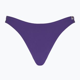 Tommy Jeans Slip bikini sfacciato a gamba alta viola