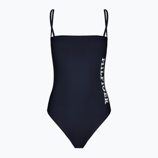 Costume intero da donna Tommy Hilfiger One Piece desert sky
