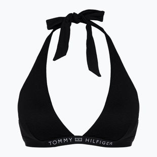 Tommy Hilfiger Triangolo fisso Rp top costume da bagno nero