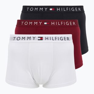 Boxer Tommy Hilfiger UM0UM03181 Trunk 3 paia des sky/white/red