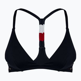Tommy Hilfiger Racerback Triangle Rp top costume da bagno desert sky