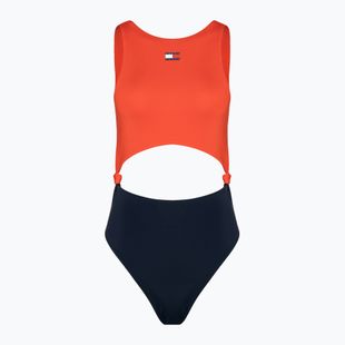Costume da bagno femminile Tommy Jeans Cut Out One Piece Hot Heat